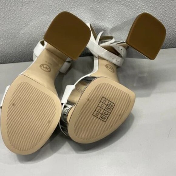 NEW MICHAEL KORS Sandals Women's US6.5M Ankle-Strap Espadrille Platform - Picture 7 of 8